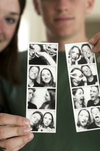 I love photo booth pictures!