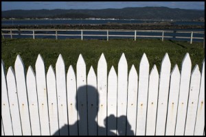 Self portrait, Crescent City.