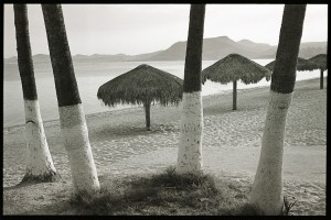 Early morning on the malacón in La Paz, BCS.