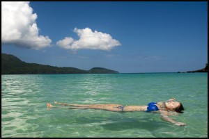 Playa Rincón is just a short boat ride away from Las Galeras.