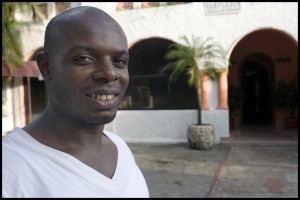 Rigoberto, Avenida Independencia, Gazcue district, Santo Domingo.