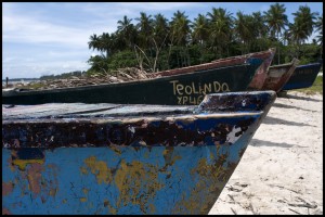 Playa Juan Dolio is the place to go for a day trip and a break from the city. (see November 7th post)