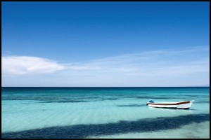 We took a trip to the Southwest and it looked like this! This photo is not a product of heavy handed use of Photoshop. Bahía de las Ãguilas in Parque Nacional Jaragua is beautiful, remote and uncrowded. 