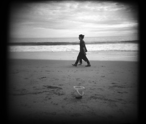 Seen on Seabright Beach late Saturday afternoon.