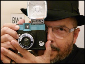 Vince with his Diana F.