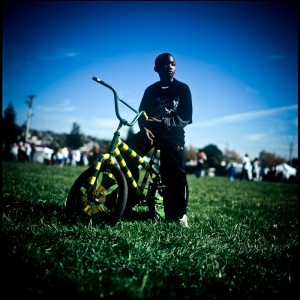 If you like California stories check out California is a Place at: http://californiaisaplace.com/cali/. Photographer Zackary Canepari and filmmaker Drea Cooper have put together a web based project that is reaching millions. The films and photographs feature California subcultures that are slightly out of the mainsteream. The Scraper Bike Team from Oakland (photo above), a sex doll maker (below) and Saúl Ezqueda a Marichi are just three of the stories.