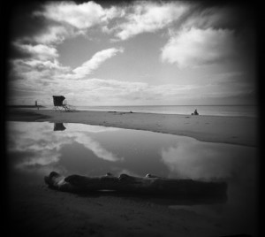 Wednesday morning at Seabright State Beach. Seabright will start seeing reduced services starting July 1, 2011 due to state budget cuts. Seabright is well used by locals and tourists. It will be interesting to see what happens when they stop picking up the trash.  