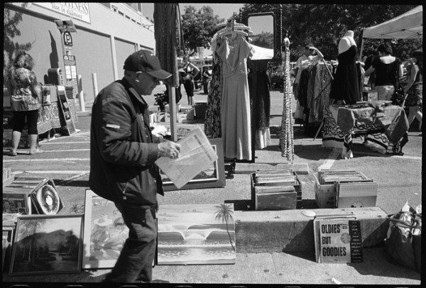 Grab shot on Lincoln Street in Santa Cruz. I always find street photography challenging. The photographer has to be a little bit sneaky and very quick. 