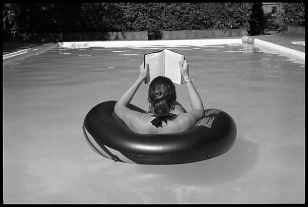 Stayin' cool at the pool.