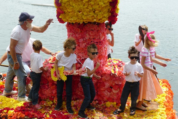 "Rock Around the Clock" was my favorite float! 