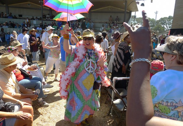 Here are a couple of grab shots from the 54th Annual Monterey Jazz Festival yesterday. Thanks to Lori and Tim for the great seats and a wonderful introduction to the festival!