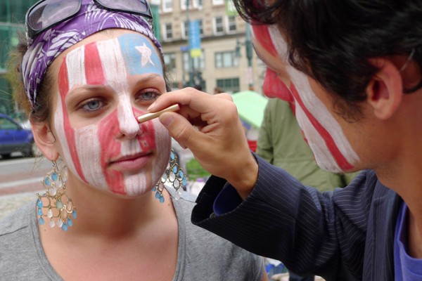 Occupy Portland, one of the first to show solidarity with Occupy Wall Street.