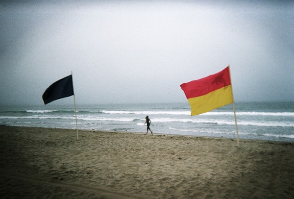 Manresa State Beach in the morning. Famous for it's fog!