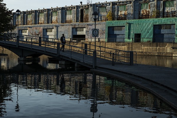 A quiet moment at the Vieux Port.